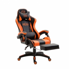 Herná stolička Ignite, čierna / oranžová - 2