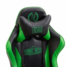 Herná stolička Ignite, čierna / zelená - 5