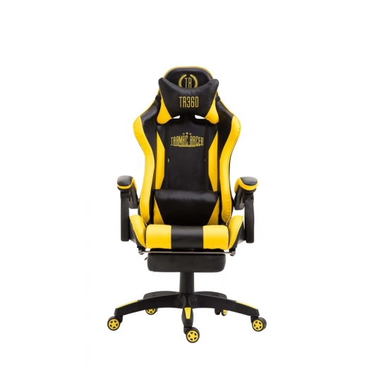 Herná stolička Ignite, čierna / žltá - 1
