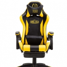 Herná stolička Ignite, čierna / žltá - 1