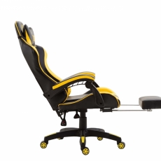Herná stolička Ignite, čierna / žltá - 3
