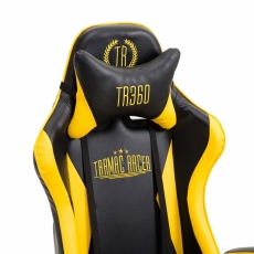 Herná stolička Ignite, čierna / žltá - 5