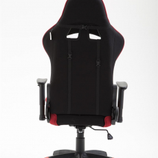 Herné kreslo Jerez, textil, červená - 4