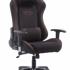 Herné kreslo Shift, čierna / hnedá - 1