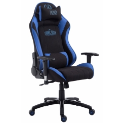 Herné kreslo Shift, čierna / modrá