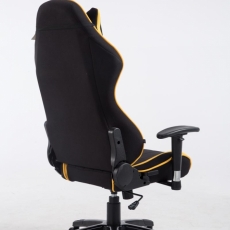 Herné kreslo Shift, čierna / žltá - 4