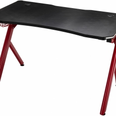 Herní stůl Amarillo, 120 cm, červená - 1