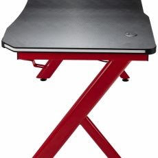 Herní stůl Amarillo, 120 cm, červená - 3