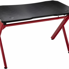 Herní stůl Amarillo, 120 cm, červená - 4