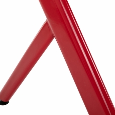 Herní stůl Amarillo, 120 cm, červená - 9