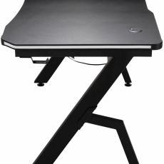 Herní stůl Arvada, 120 cm, černá - 3