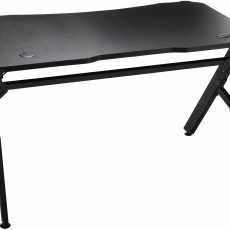 Herní stůl Arvada, 120 cm, černá - 4