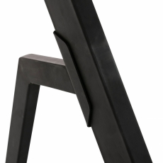 Herní stůl Arvada, 120 cm, černá - 8