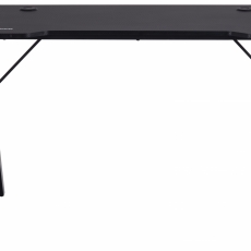 Herní stůl Elijah, 120 cm, černá - 2