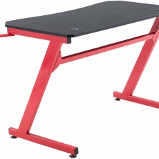 Herní stůl Hayward, 110 cm, červená - 1