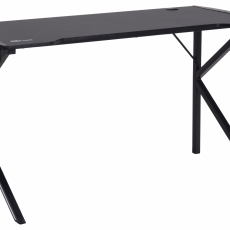 Herní stůl Ninja, 140 cm, černá - 1