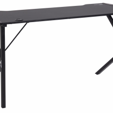 Herní stůl Ninja, 140 cm, černá - 3