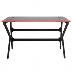 Herní stůl Ziko, 120 cm, černá - 4