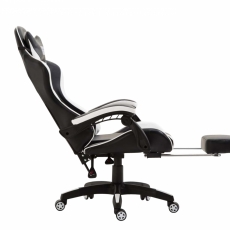 Herní židle Ignite, černá / bílá - 3