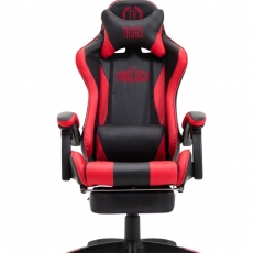 Herní židle Ignite, černá / červená - 1