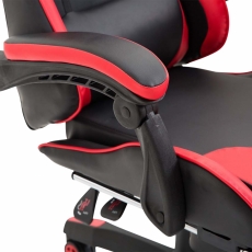 Herní židle Ignite, černá / červená - 6