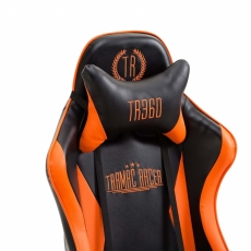 Herní židle Ignite, černá / oranžová - 5