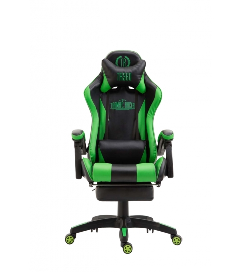 Herní židle Ignite, černá / zelená