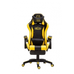 Herní židle Ignite, černá / žlutá