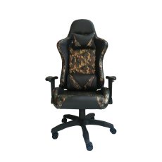 Herní židle Top Game, syntetická kůže, černá - 2