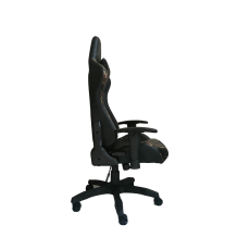 Herní židle Top Game, syntetická kůže, černá - 3