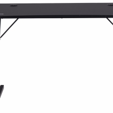 Herný stôl Aiden, 120 cm, čierna - 2