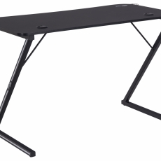 Herný stôl Aiden, 120 cm, čierna - 3