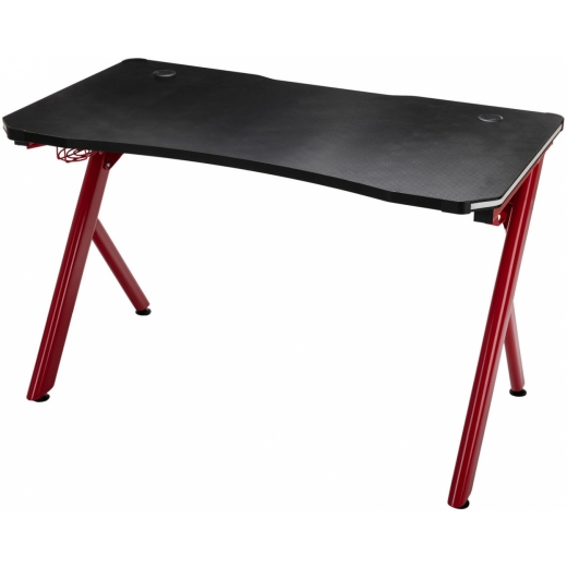 Herný stôl Amarillo, 120 cm, červená - 1