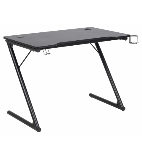 Herný stôl Trooper, 100 cm, čierna