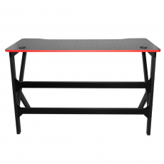 Herný stôl Ziko, 120 cm, čierna - 2