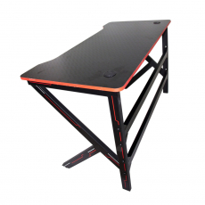 Herný stôl Ziko, 120 cm, čierna - 3