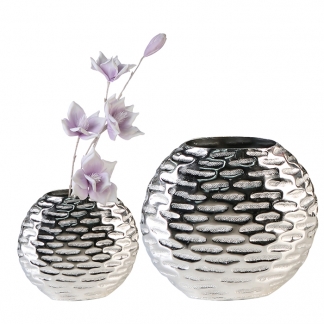 Hliníková váza Blend, 37 cm
