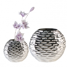 Hliníková váza Blend, 37 cm - 1