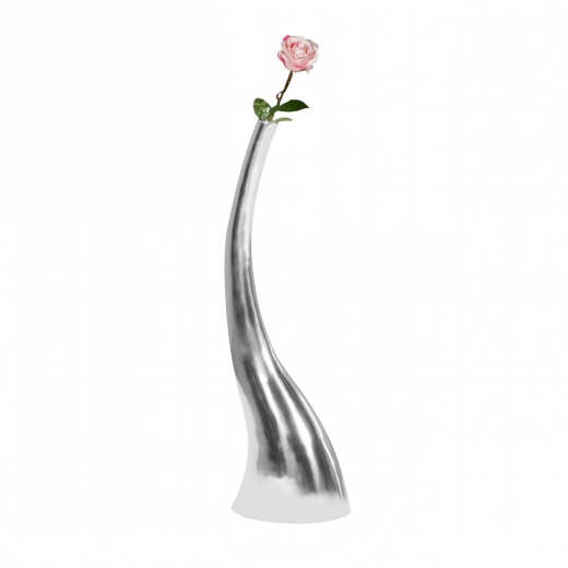 Hliníková váza Bottle, 75 cm - 1