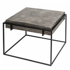 Hliníkový konferenčný stolík Millenium, 62 cm