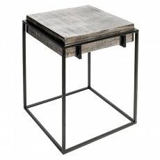 Hliníkový odkladací stolík Millenium, 42,5 cm - 1