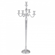 Hliníkový pětiramenný svícen Armige, 150 cm - 2