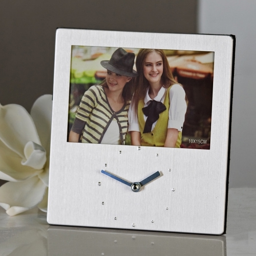 Hodiny s rámčekom na foto Clock, 19 cm - 1