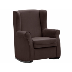 Hojdacie kreslo Seppy, hnedá