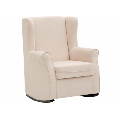 Hojdacie kreslo Seppy, krémová