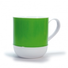 Hrnček porcelánový s uškom jednofarebný - 6