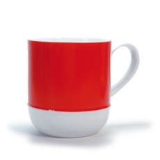 Hrnček porcelánový s uškom jednofarebný - 8