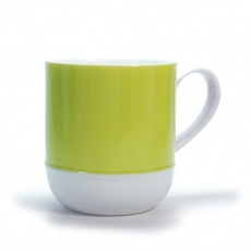 Hrnek porcelánový s ouškem jednobarevný - 4