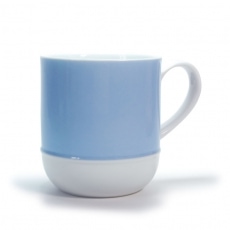 Hrnek porcelánový s ouškem jednobarevný - 5