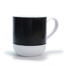 Hrnek porcelánový s ouškem jednobarevný - 7